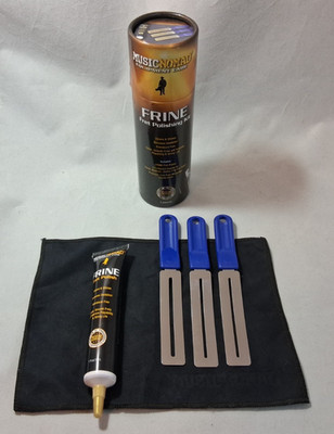 Music Nomad MN124 Frine Fret Polishing Kit (5pc)