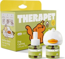 Therapet Dog Calming Diffuser - Pheromone Anxiety Aid 60-Day Refill