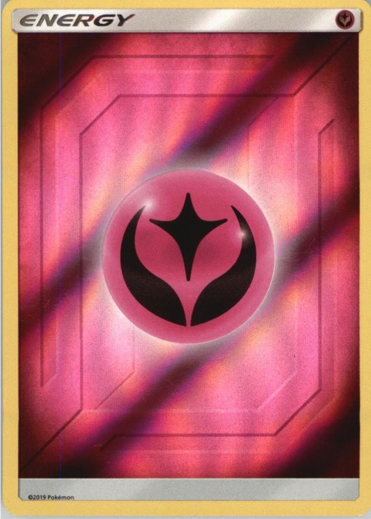 Fairy Energy (Secret) Secret Rare SM - Burning Shadows 169/147 NM Holo