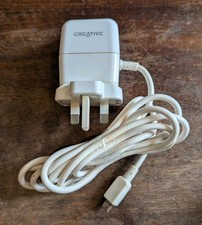 Genuine Creative Power Supply Adapter 5v 1A UK Plug Charger