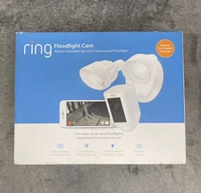 Ring Floodlight Cam Motion-Activated Security Camera and Floodlight