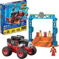 Mattel HKF87 Mega Hot Wheels Monster Trucks Bone Shaker Crash Set