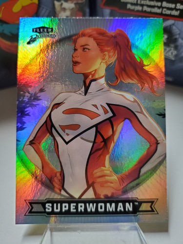 2025 Upper Deck Fleer Brilliants Superman (1-90) - YOU PICK FROM LIST! - Picture 28 of 91