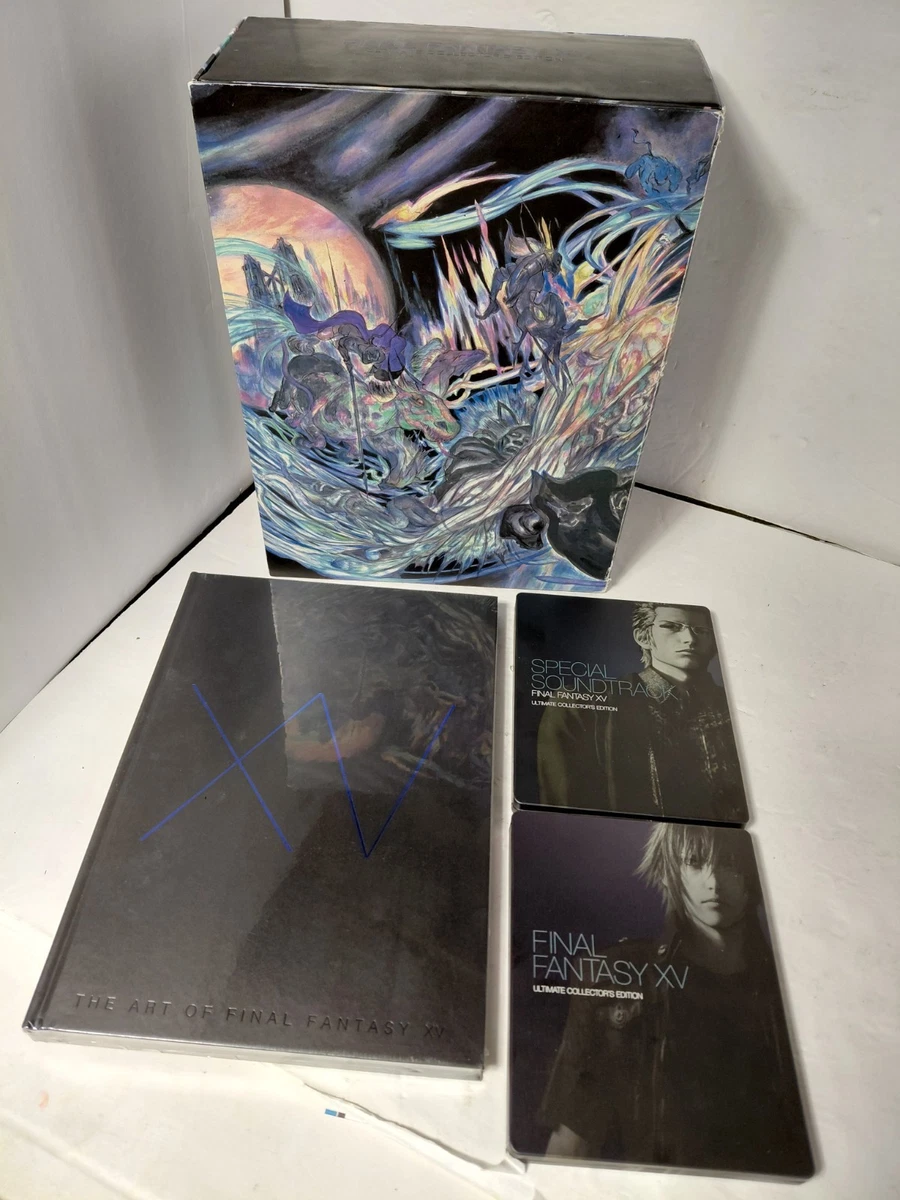 Final Fantasy XV Ultimate Collector's Edition PS4 - New Open Box