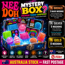 💎Premium Needoh Mystery Box📦 Nice Cube Ice Cream Pole Jelly Fish Squish Fidget