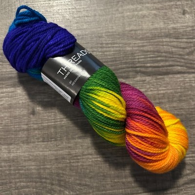 Threads by Megannicole - Aran - Rainbow Long
