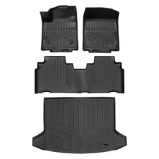 SMARTLINER A0739/B0739/D0739 2-Row Floor Liners +Behind Second Row Cargo Liner
