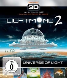 Lichtmond 2 - Universe of Light 3D [Blu-ray] von B... | DVD | Zustand akzeptabel