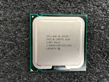 Intel Core 2 Quad Q9550 CPU 4-Core 2.83GHz/12M/1333 SLB8V LGA775 Processor/