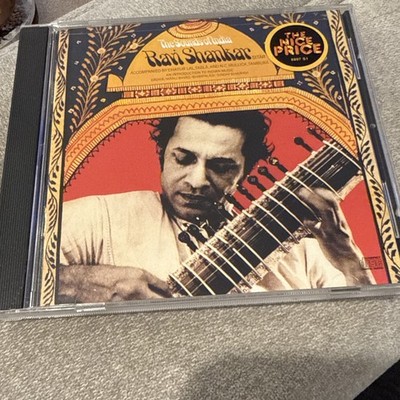Ravi Shankar   The Sounds of India CD Angel Records Factory Seal Intact