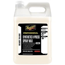 Meguiar's Synthetic X-Press Spray Wax - 1 Gallon
