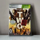 Army of Two: The 40th Day Platinum Hits (Microsoft Xbox 360) With Insert