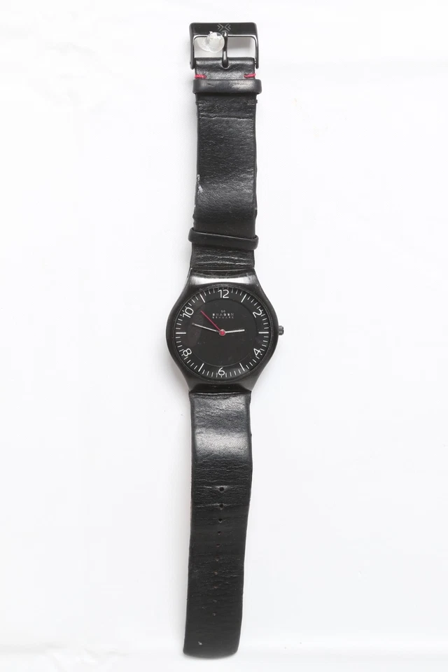 Black Skagen Denmark Men's Wrist Watch SKW6113 - Used Working Well - Image 2 of 4