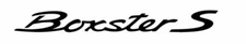 2x Boxster S Vinyl Sticker Decal 4" 8" 12" 16" 20" 23"