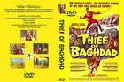 THIEF OF BAGHDAD (the blue rose) (1961) STEVE REEVES DVD -R- Rare Wide Screened