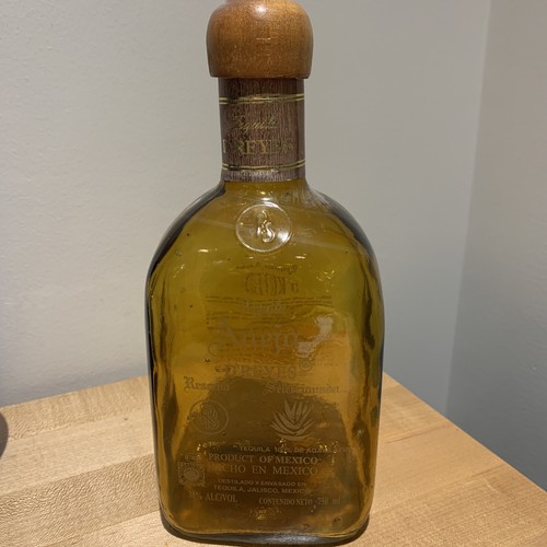 Rare D’Reyes Reserva Seleccionada Anejo Empty Tequila Bottle eBay