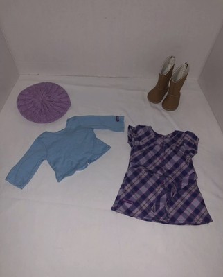 american girl doll plaid dress