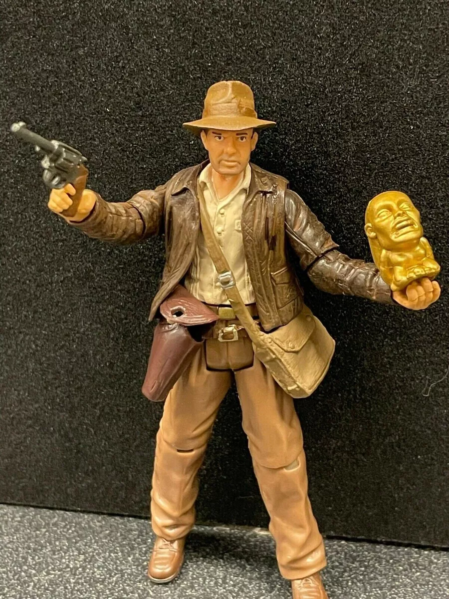 Indiana Jones Raiders of the Lost Ark Indy Action Figure Hasbro 2008 #40075  NRFP 