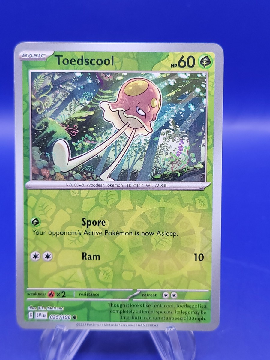 toedscool pokemon card Toedscool Cards | Dex