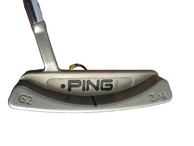 Ping G2 ZSB Putter - Black Dot - 35'' - RH Ping G2 Zing Putter Vintage