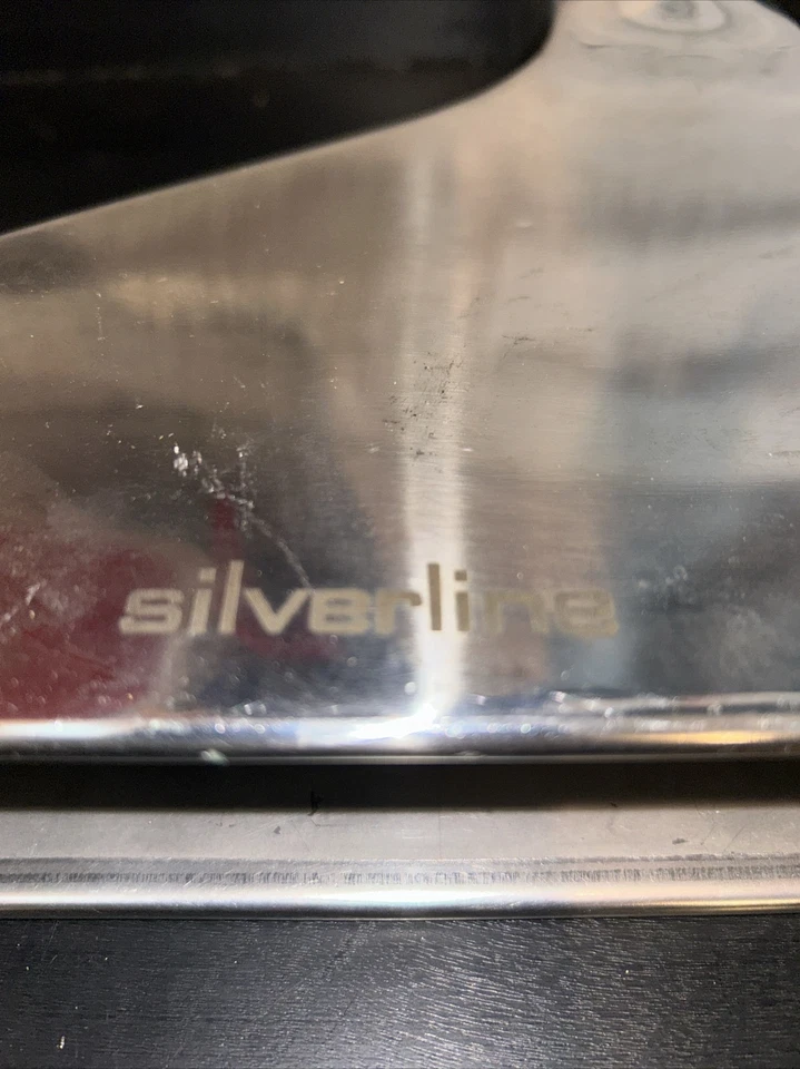 Punta de escape Silverline 2 1/4 entrada por 7 1/2 X2 como se muestra Foto 2 de 4