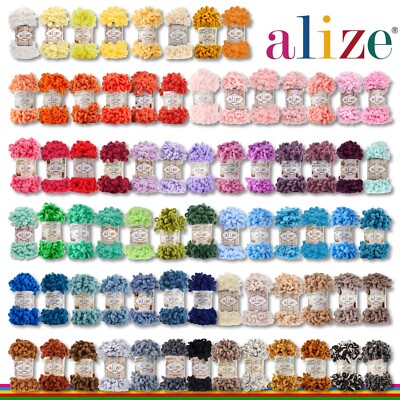 alize puffy handmade plaid