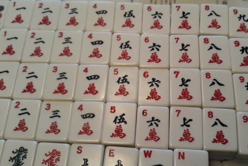 REPLACEMENT TILES for American Mahjong Set. PLEASE READ DESCRIPTION - Picture 5 of 13