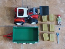 PLAYMOBIL FERME Tracteur Remor…