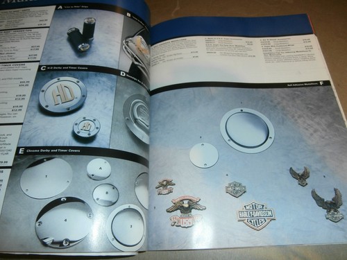 1994 1998 Harley Davidson Motorcycle Parts Accessories Catalogs - Picture 6 of 24