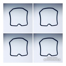 4 Stück Vergaser Schwimmerkammer Dichtung für Kawasaki GPX GPZ GT GTR ZL ZR ZRX