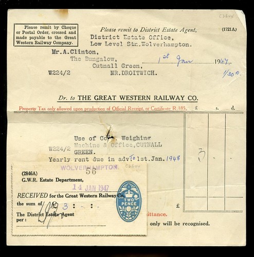 GB RAILWAY 1866-1947 POSTMARKS STATIONERY TPOs etc ...PRICED INDIVIDUALLY - Picture 18 of 29