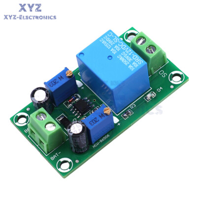 12V Battery Undervoltage Controller Protection Board Auto Load Voltage Recovery
