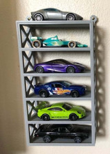 Hot Wheels Wall Mount Showcase Display Tower