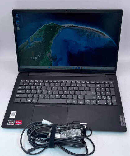 Lenovo V15 G4 15 Laptop - AMD Ryzen 3, 16GB RAM, 256GB SSD - Used - B