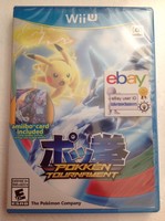 Pokken Tournament Nintendo Wii U Includes Shadow Mewtwo Amiibo Card Pokemon Pokken Tournament Nintendo Wii U Includes Shadow Mewtwo Amiibo Card Pokemon