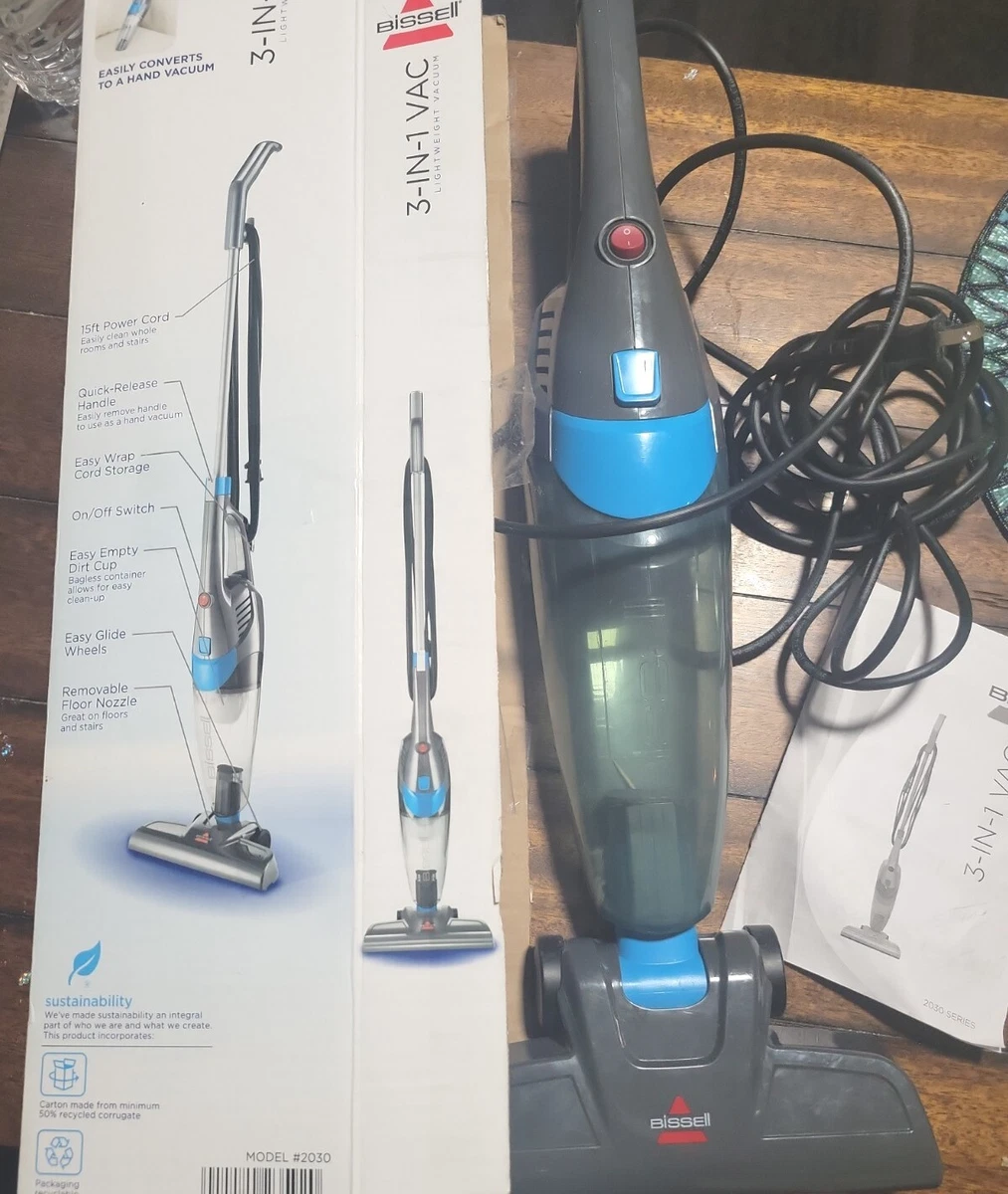 Bissell 3-in-1 Lightweight Corded Stick Vacuum 2030 - Walmart.com