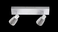 Wandstrahler 2X GU10 Wandlampe Wandleuchte Deckenstrahler Deckenlampe Strahler