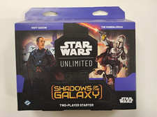 Star Wars Unlimited - Shadow of the Galaxy - Two-Players Starter (ENG) F. Sealed