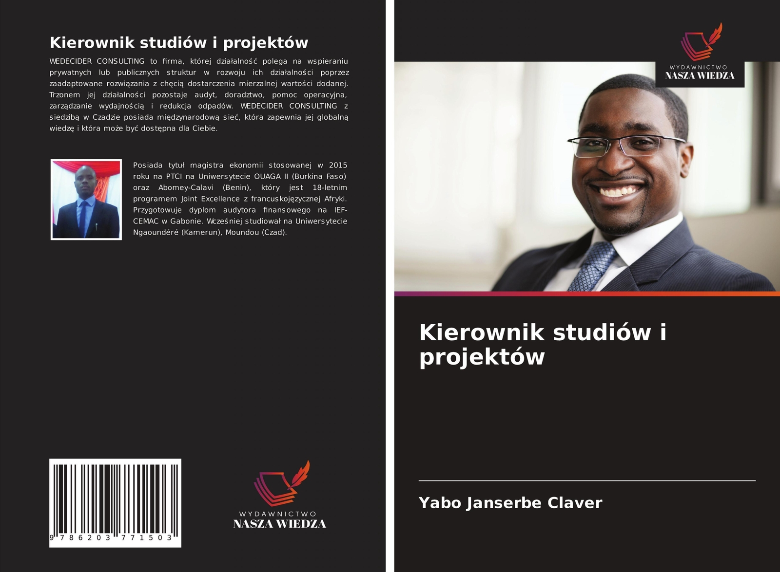 Kierownik Studiów I Projektów Yabo Janserbe Claver Taschenbuch
