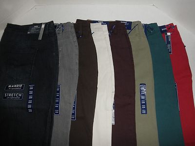 NWT $54 Womens Bandolino Classic MANDIE STRETCH Jeans PLUS 14W - 24W