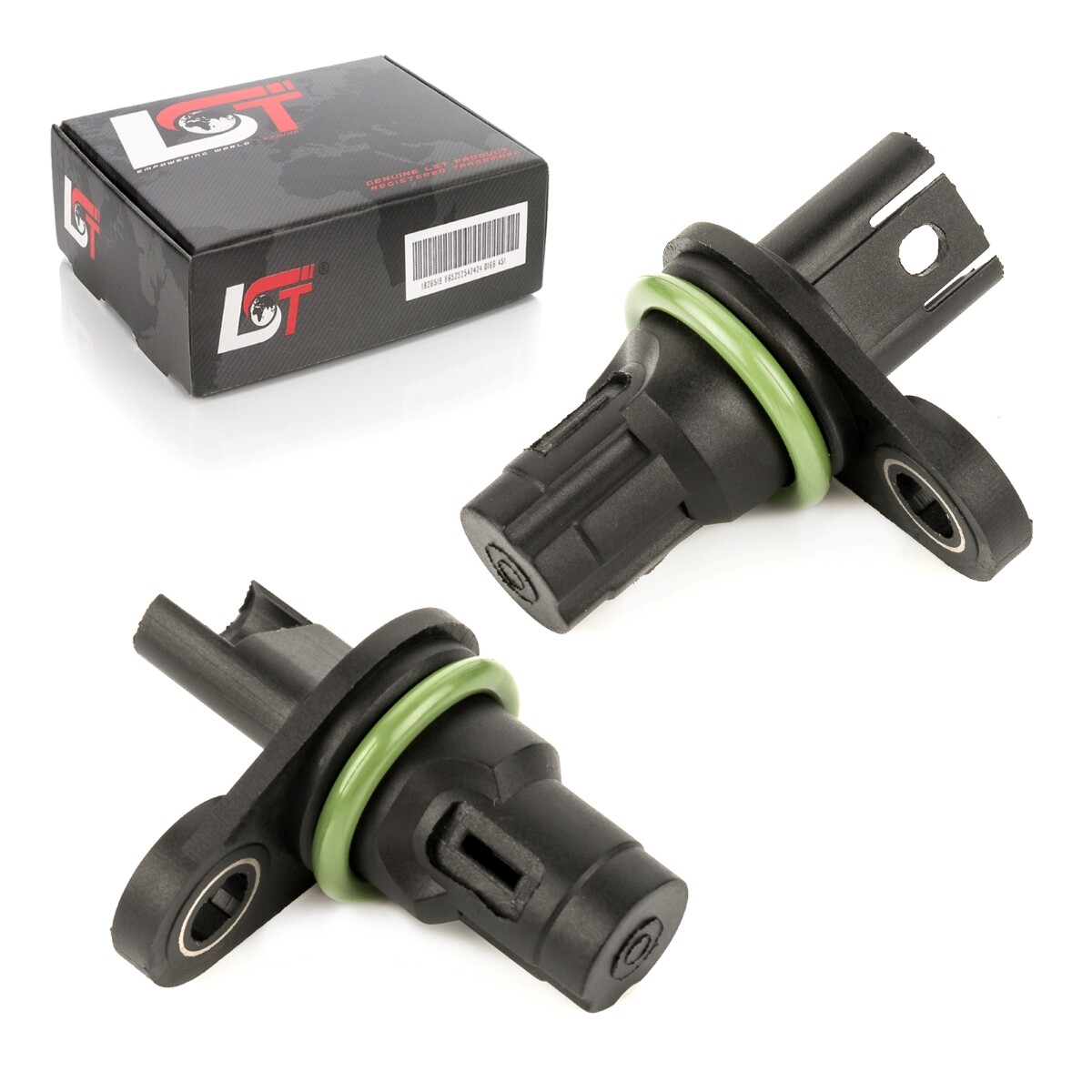 2X Impulse Generator Sensor Camshaft Sensor 13627558518 For BMW Z4 E85 E86 E89