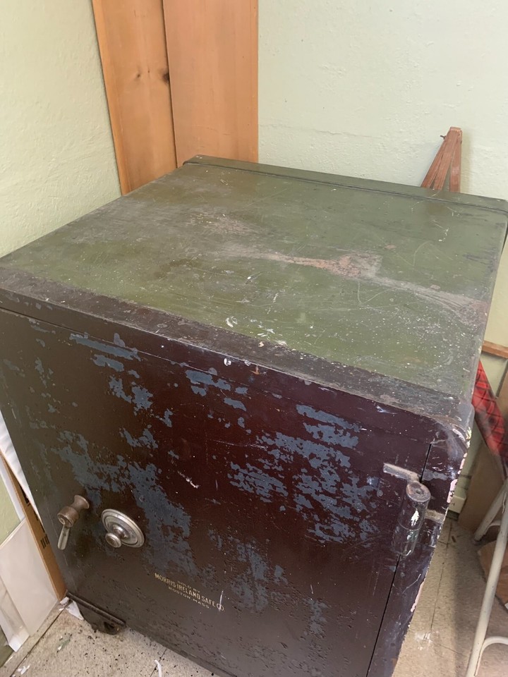 Morris Ireland Safe with combination eBay