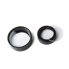 2x Lens Guard, Lens Protector Cover for Tactical Flashlight M3 M6, 26MM & 28MM