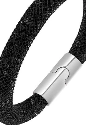 Swarovski Stardust Black Bracelet 5089843 New