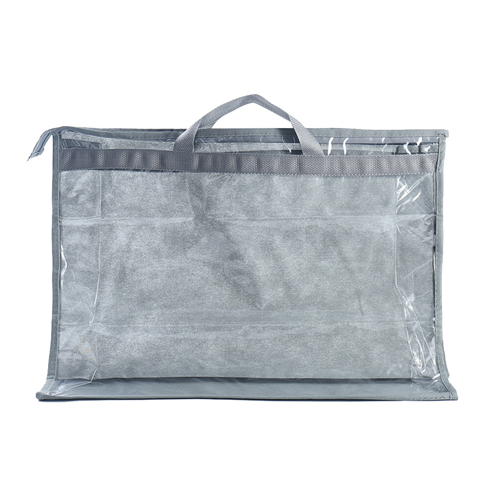 Handbag Storage Organizer Hanging Zipper Storage Bag Large Capacity for