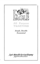 Eagle All Purpose Tractors (please read description)