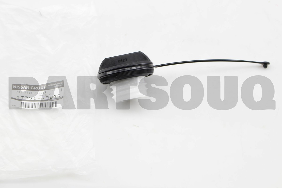 1725179970 Genuine Nissan CAP ASSY-FILLER 17251-79970 | eBay 