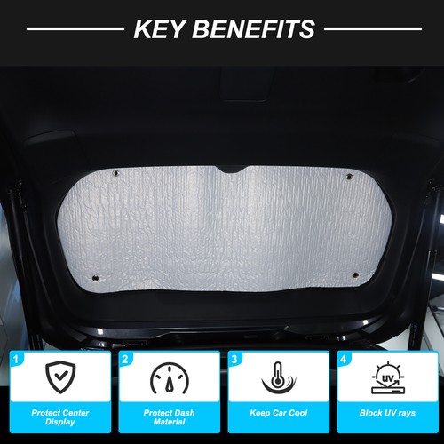 8Pcs its 2023-25 Subaru Outback All Window Sun Shades Set UV Protection Custom F - Picture 18 of 22