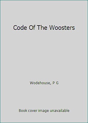 Code Of The Woosters par Wodehouse, P G - Photo 1/1