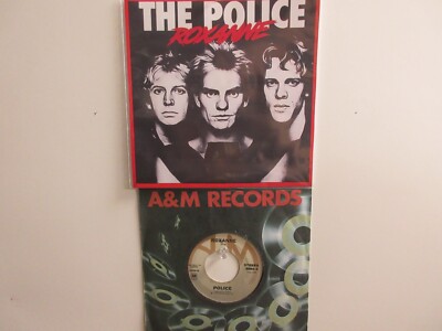 💥 💥 ' THE POLICE ' HIT 45 + PICTURE [ ROXANNE] 1979 !💥 💥 | eBay